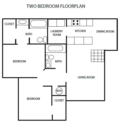 Floor plan 2A