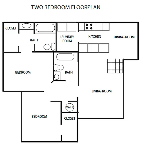 Floor plan 2A