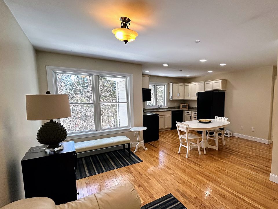 Light-filled open concept living