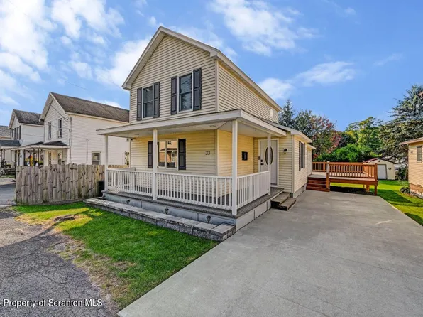 33 Railroad St, Carbondale, PA 18407