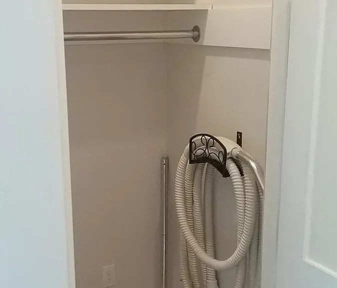 Coat/Central Vac Closet