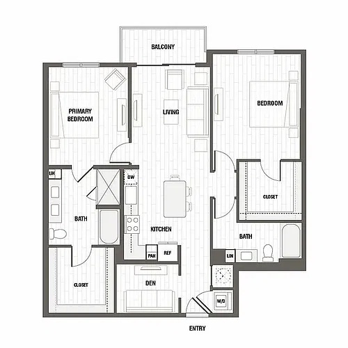 Floor plan B3