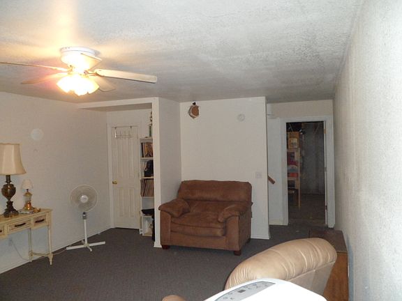 finished side basement