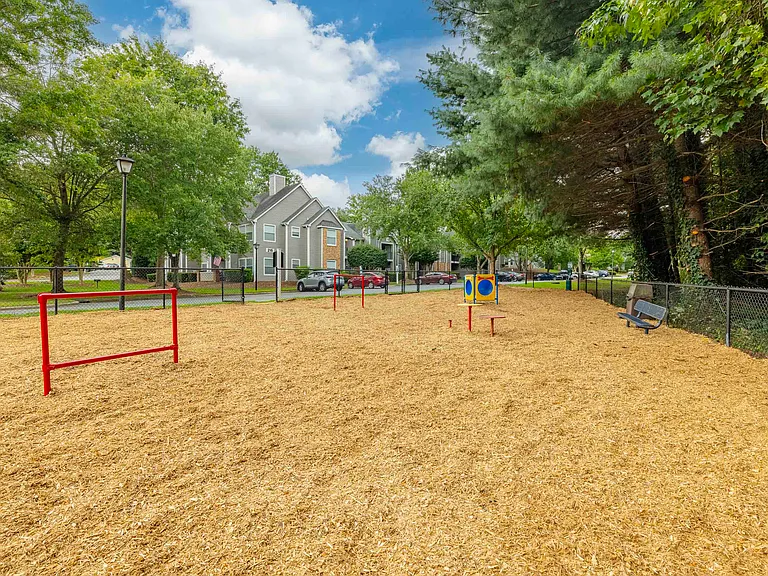 Dog Park at Cambridge Park Apartments in Winston-Salem, NC