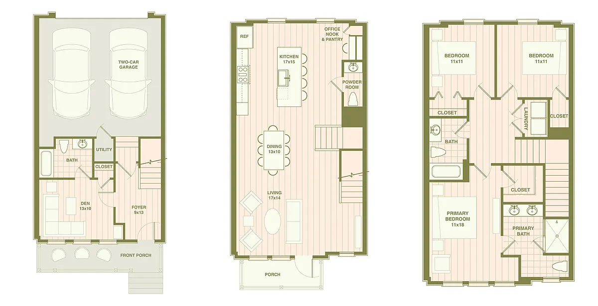 Floor plan Courtyard - C