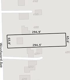 2nd image of 6207 Woodward Ave