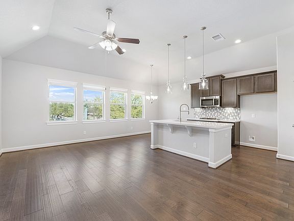 Bright and open great room