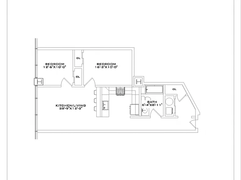 The Residence at 1000 Elm — Photo 111