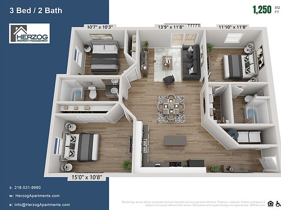 3rd image of 2575 Cedar Ave N #101