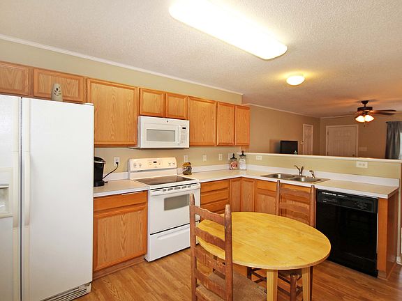 Kitchen opens to great room