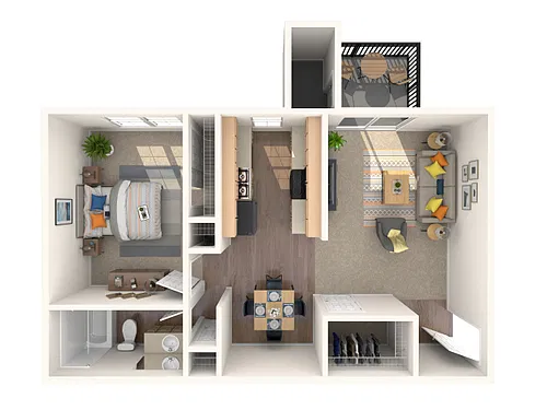 Floor plan Rillito Renovated