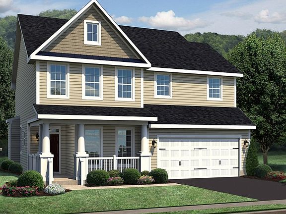 Elevation 2 - Siding