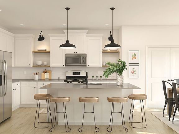 Striking kitchen