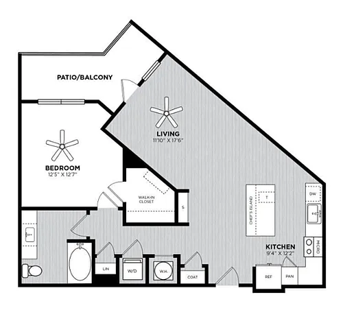 Floor plan A5