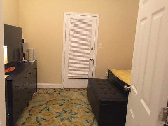 Bedroom Balcony Door