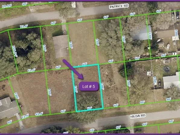 Hilda Rd Lot 5, Dade City, FL 33523