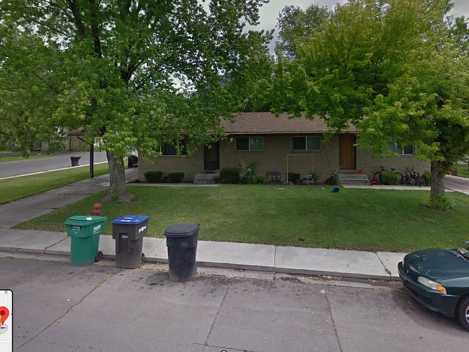 Duplex Exterior, Unit 1 is on the left side