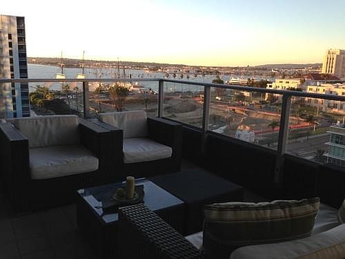 View From Balcony