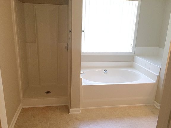 Garden Tub Stand up Shower