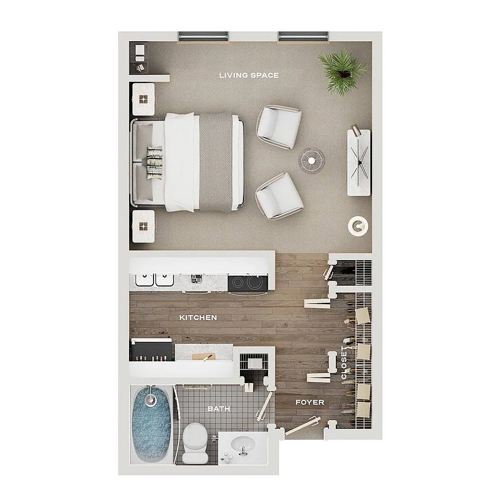 Floor plan S1 Classic