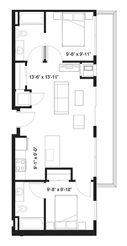 Floor plan Themis