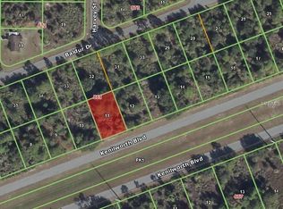 20580 Kenilworth Blvd, Pt Charlotte, FL 33954