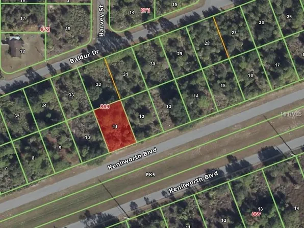 20580 Kenilworth Blvd, Pt Charlotte, FL 33954