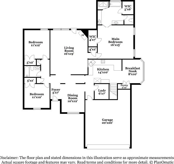 3 bed, 2.0 bath, 1831 sqft, $1,940 — Photo 2