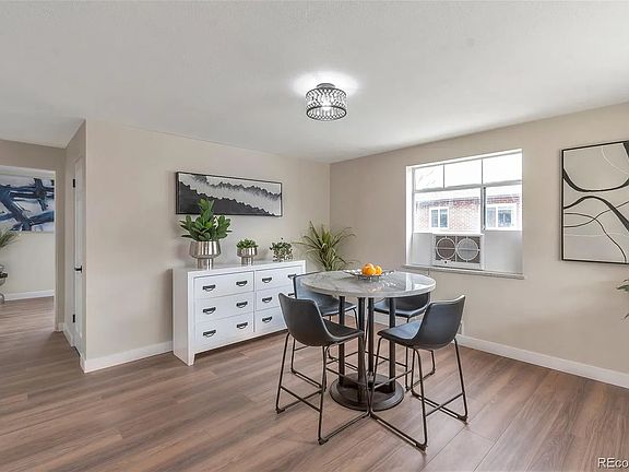 Good size dining space
