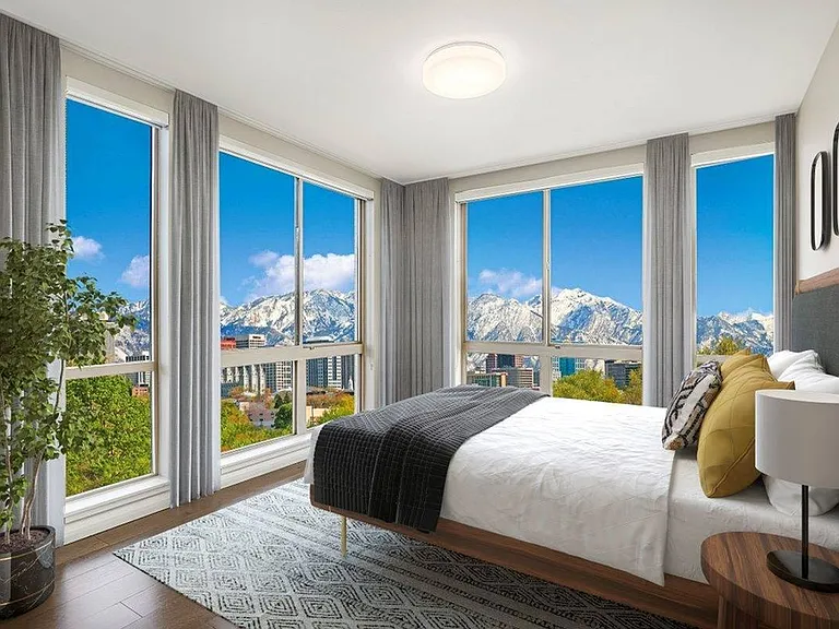 Sugarmont Townhome Bedroom