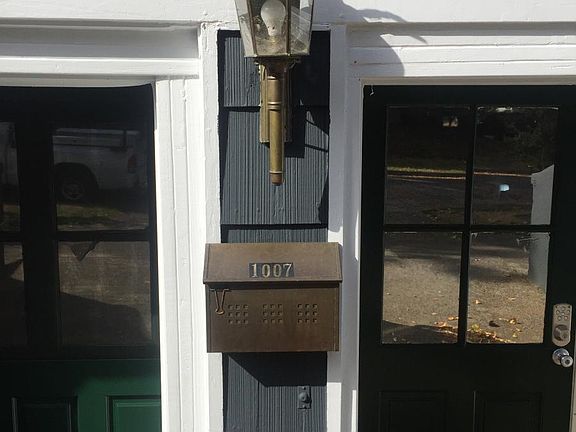 Antique porch lights from Europe