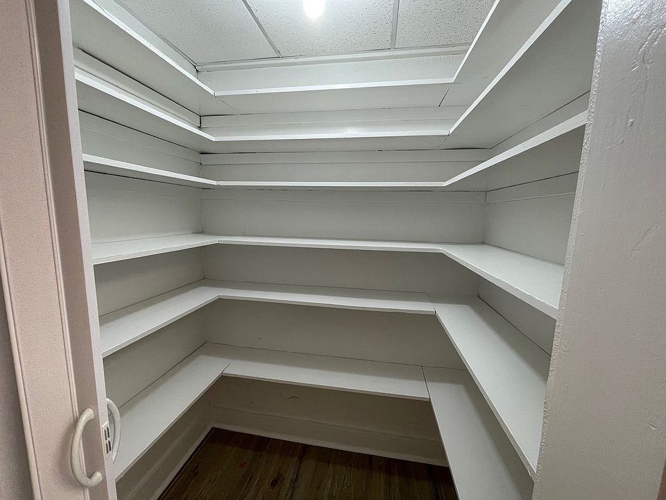 Large pantry perfect for storage
