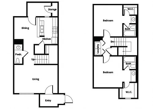 Floor plan B2TH
