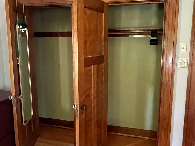 Two large closets!