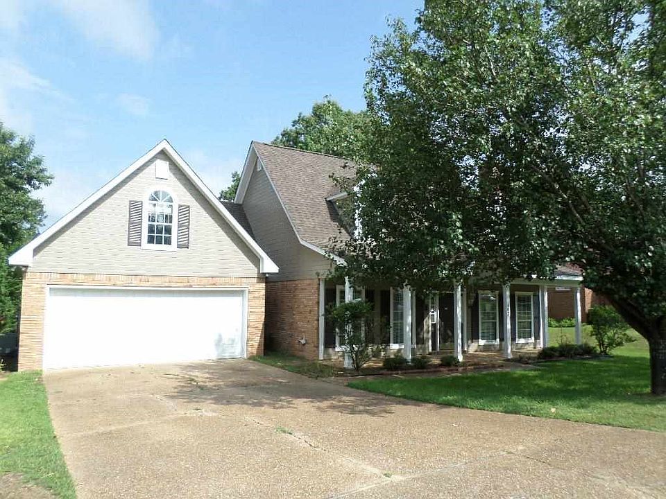 Front yard and driveway 