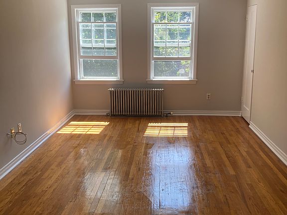 Bright and airy living room all freshly painted