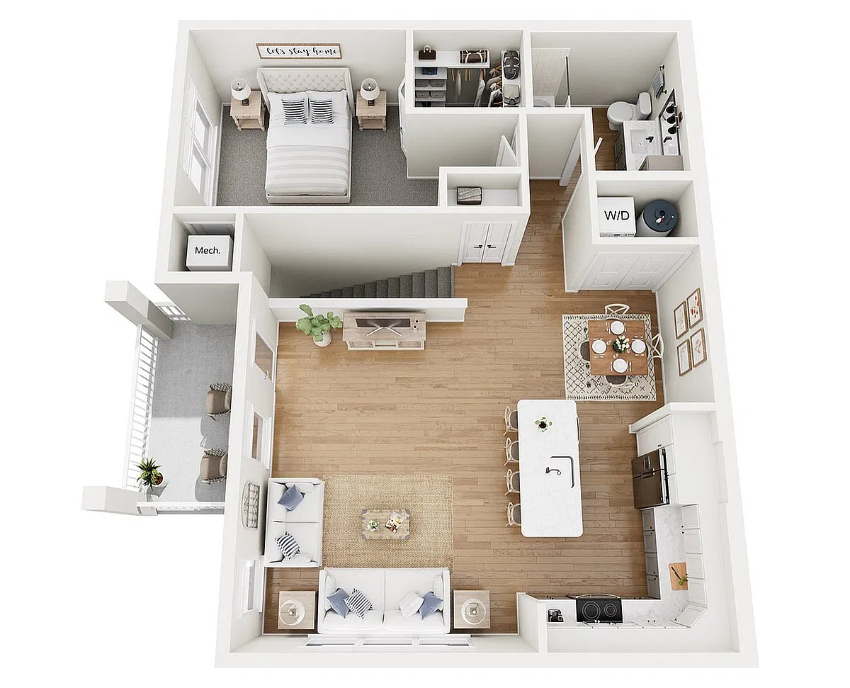 Floor plan A2