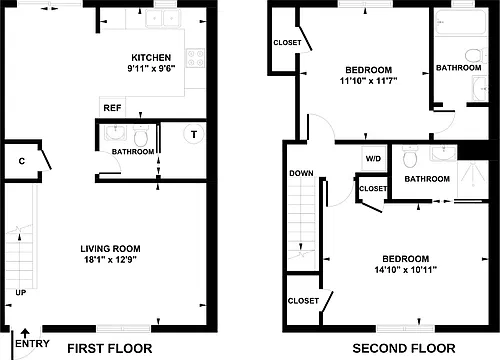 Floor plan Lanier