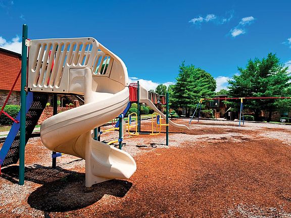 Take the kids to the on-site playground