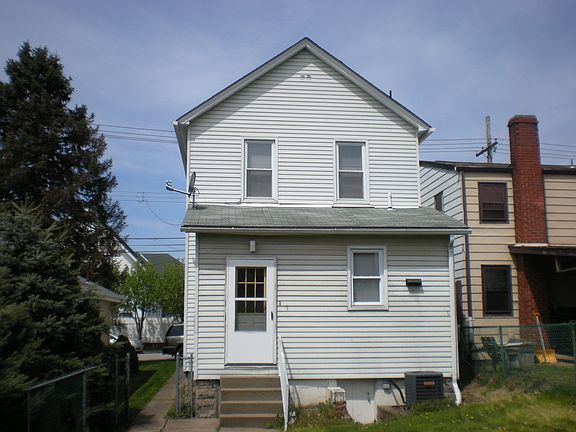 Rear View from alley/parking area