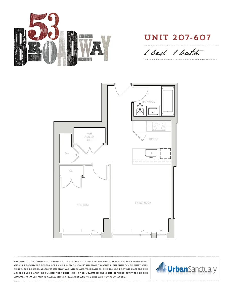 Building Photo - 53 Broadway #57