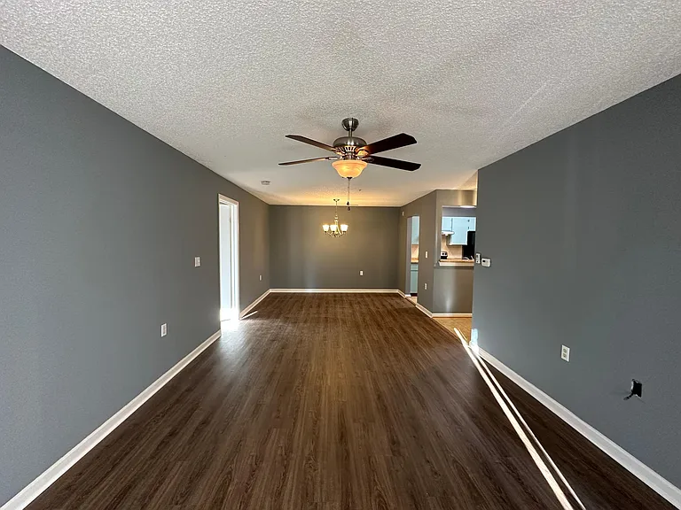 Open Concept Living Room/Dining Room