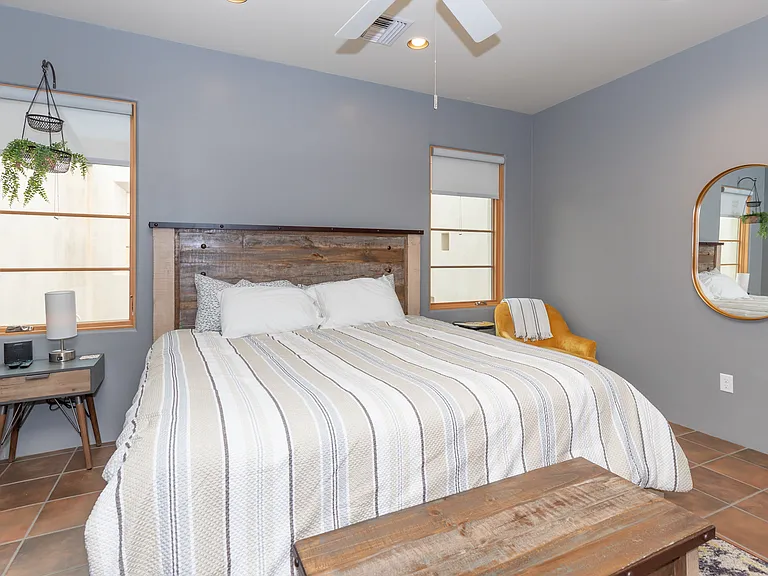 Master bedroom