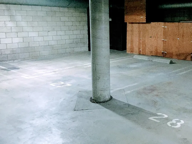 Underground Garage Parking