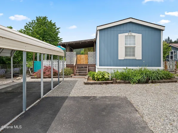 8581 N Angelica Ln, Hauser, ID 83854