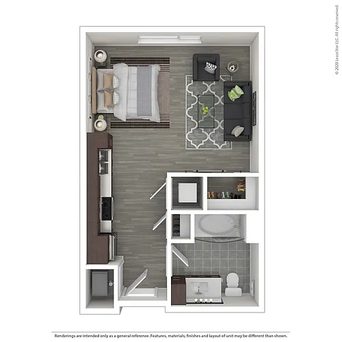 Floor plan Gallium*