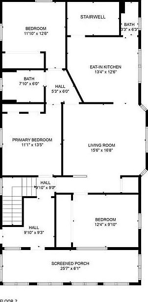 Unit Floor Plan
