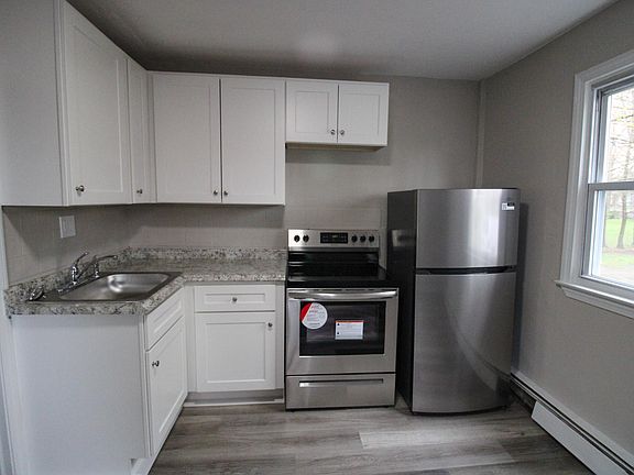 Lovely natural light to show off the newly updated kitchen with new stainless-steel appliances, premium vinyl plank flooring, brand new kitchen cabinetry!