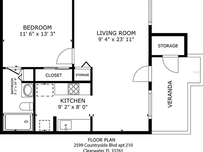 2599 Countryside Blvd #210 — Photo 6