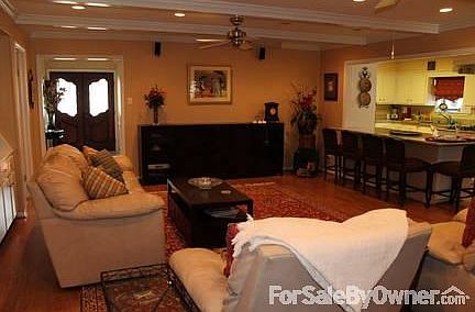 living
						:
						Spacious family/great room in this lovely open concept
